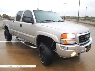 2005 GMC SIERRA 1500 EXTENDED CAB
