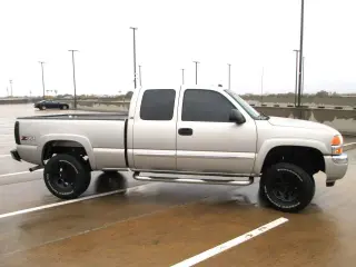 2005 GMC SIERRA 1500 EXTENDED CAB