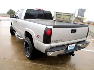 2005 GMC SIERRA 1500 EXTENDED CAB