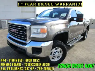 2015 GMC SIERRA 2500 HD CREW CAB