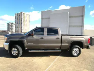 2015 GMC SIERRA 2500 HD CREW CAB