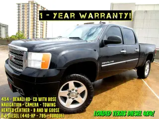 2013 GMC SIERRA 2500 HD CREW CAB