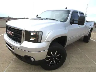 2011 GMC SIERRA 2500 HD CREW CAB