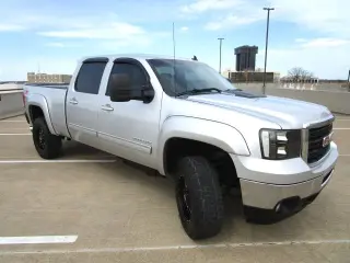 2011 GMC SIERRA 2500 HD CREW CAB