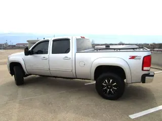 2011 GMC SIERRA 2500 HD CREW CAB