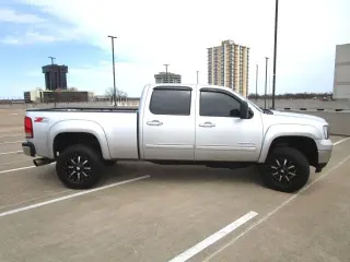 2011 GMC SIERRA 2500 HD CREW CAB
