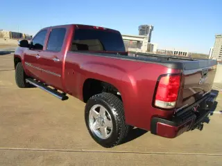 2011 GMC SIERRA 2500 HD CREW CAB