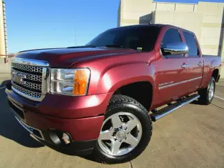 2011 GMC SIERRA 2500 HD CREW CAB