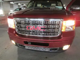 2011 GMC SIERRA 2500 HD CREW CAB