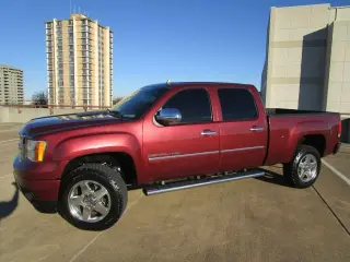 2011 GMC SIERRA 2500 HD CREW CAB