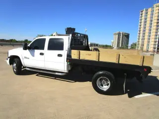 2005 GMC SIERRA 3500 CREW CAB