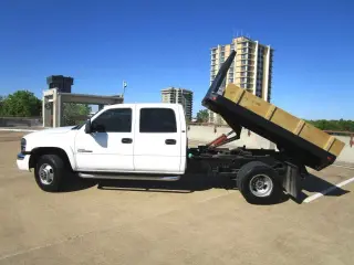 2005 GMC SIERRA 3500 CREW CAB