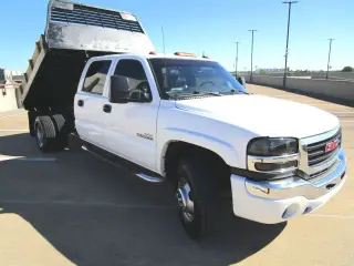 2005 GMC SIERRA 3500 CREW CAB