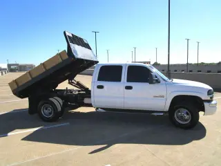2005 GMC SIERRA 3500 CREW CAB