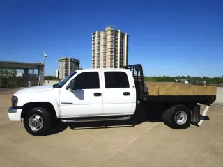 2005 GMC SIERRA 3500 CREW CAB