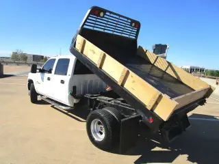 2005 GMC SIERRA 3500 CREW CAB