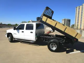 2005 GMC SIERRA 3500 CREW CAB