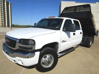 2005 GMC SIERRA 3500 CREW CAB