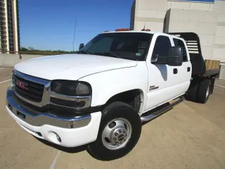 2005 GMC SIERRA 3500 CREW CAB