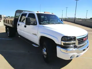 2005 GMC SIERRA 3500 CREW CAB