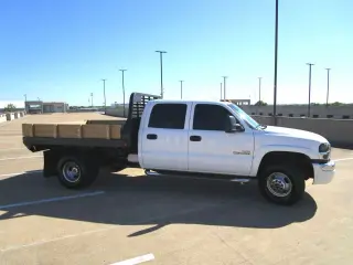 2005 GMC SIERRA 3500 CREW CAB