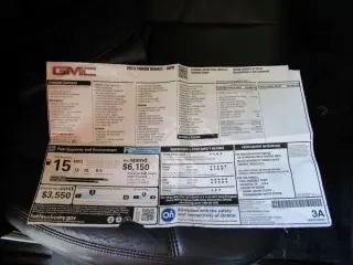2013 GMC YUKON
