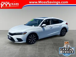 Honda Civic 2022 EX-L 4dr Hatchback