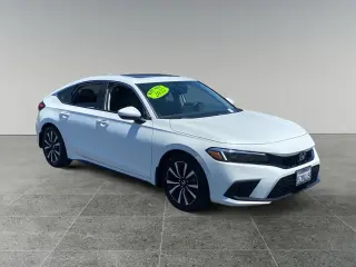 Honda Civic 2022 EX-L 4dr Hatchback