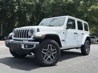 Jeep Wrangler 2025 4x4 Sahara 4dr SUV