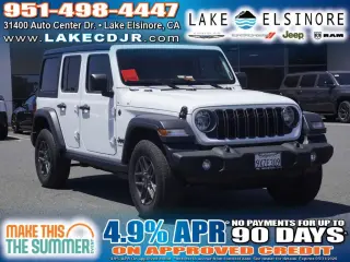 Jeep Wrangler 2026 4x4 Sport S 4dr SUV