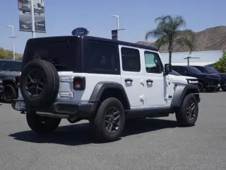 Jeep Wrangler 2026 4x4 Sport S 4dr SUV
