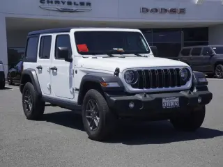 Jeep Wrangler 2026 4x4 Sport S 4dr SUV