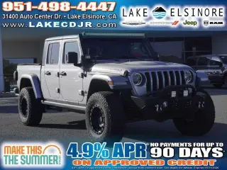 Jeep Gladiator 2020 4x4 Launch Edition 4dr Crew Cab 5.0 ft. SB