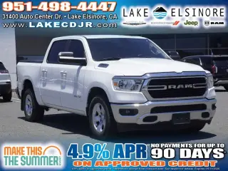 Ram 1500 2019 4x2 Big Horn 4dr Crew Cab 5.6 ft. SB Pickup