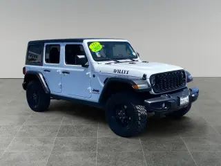 Jeep Wrangler 2025 4x4 Sport 4dr SUV