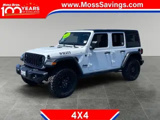 Jeep Wrangler 2025 4x4 Sport 4dr SUV