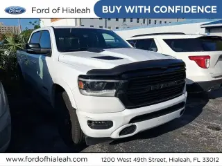 Ram 1500 2021 4x2 Laramie 4dr Crew Cab 5.6 ft. SB Pickup