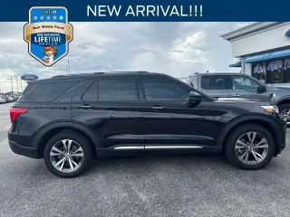 Ford Explorer 2020 AWD Platinum 4dr SUV