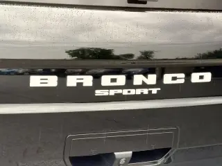 2021 Ford Bronco Sport