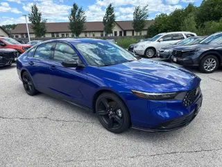 2025 Honda Accord Hybrid