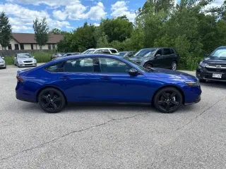 2025 Honda Accord Hybrid