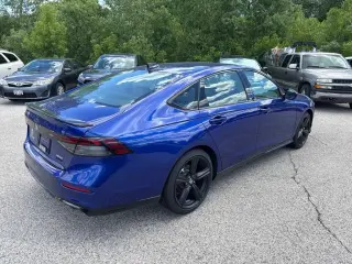 2025 Honda Accord Hybrid