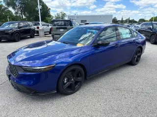 2025 Honda Accord Hybrid