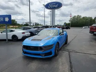 2025 Ford Mustang