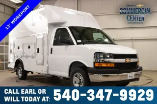 2026 Chevrolet Express Cutaway 3500
