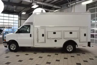 2026 Chevrolet Express Cutaway 3500