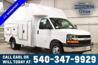 2026 Chevrolet Express Cutaway 3500
