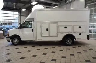 2026 Chevrolet Express Cutaway 3500