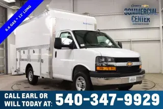 2026 Chevrolet Express Cutaway 3500