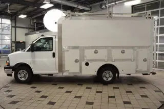 2026 Chevrolet Express Cutaway 3500